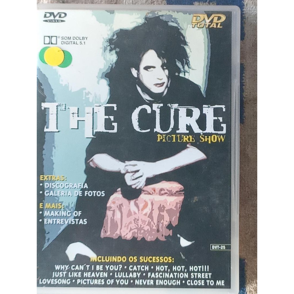 DVD SHOW The Cure – Picture Show