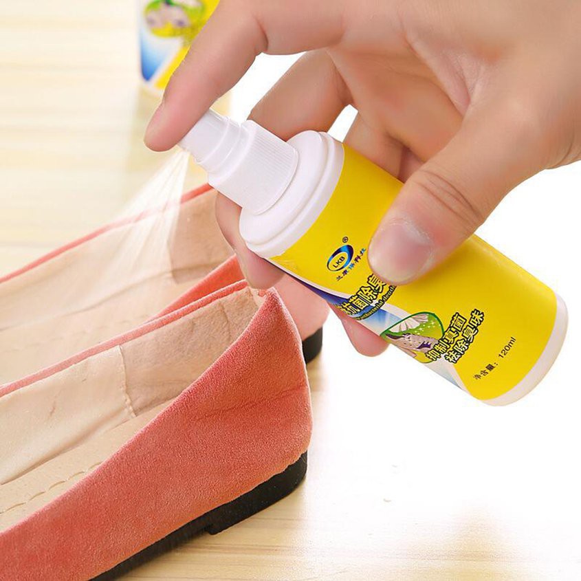 Desodorizador De Sapato Natural Para Odor / Spray De Desodorante / Combate  Odor | Shopee Brasil