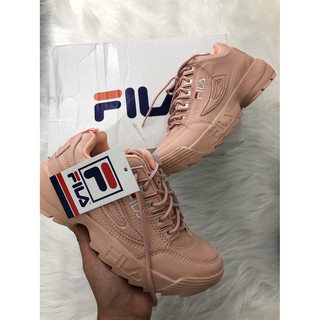 tenis fila feminino nude