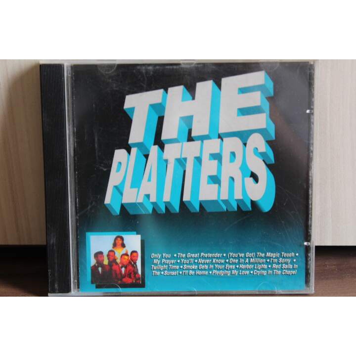 CD The Platters - Exclusive Collection