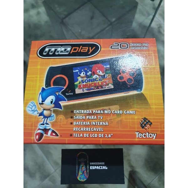 Md Play Tectoy Original