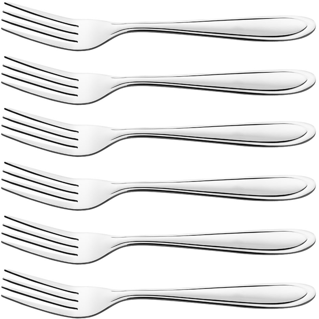 12 Garfos de Mesa America Original Steel GT2221