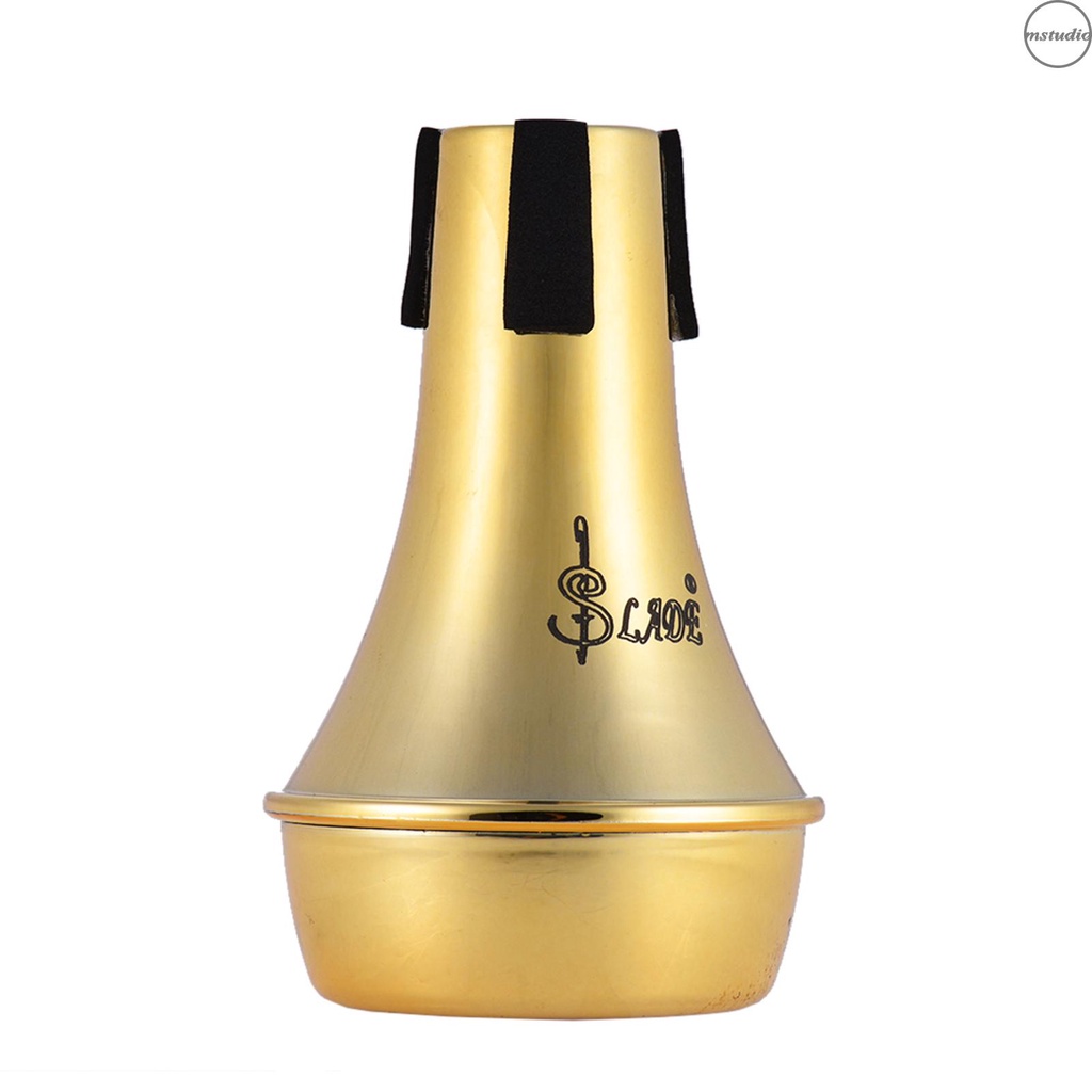 Mini Sourdine Abs Em Formato De Trumpet Reto Silencioso