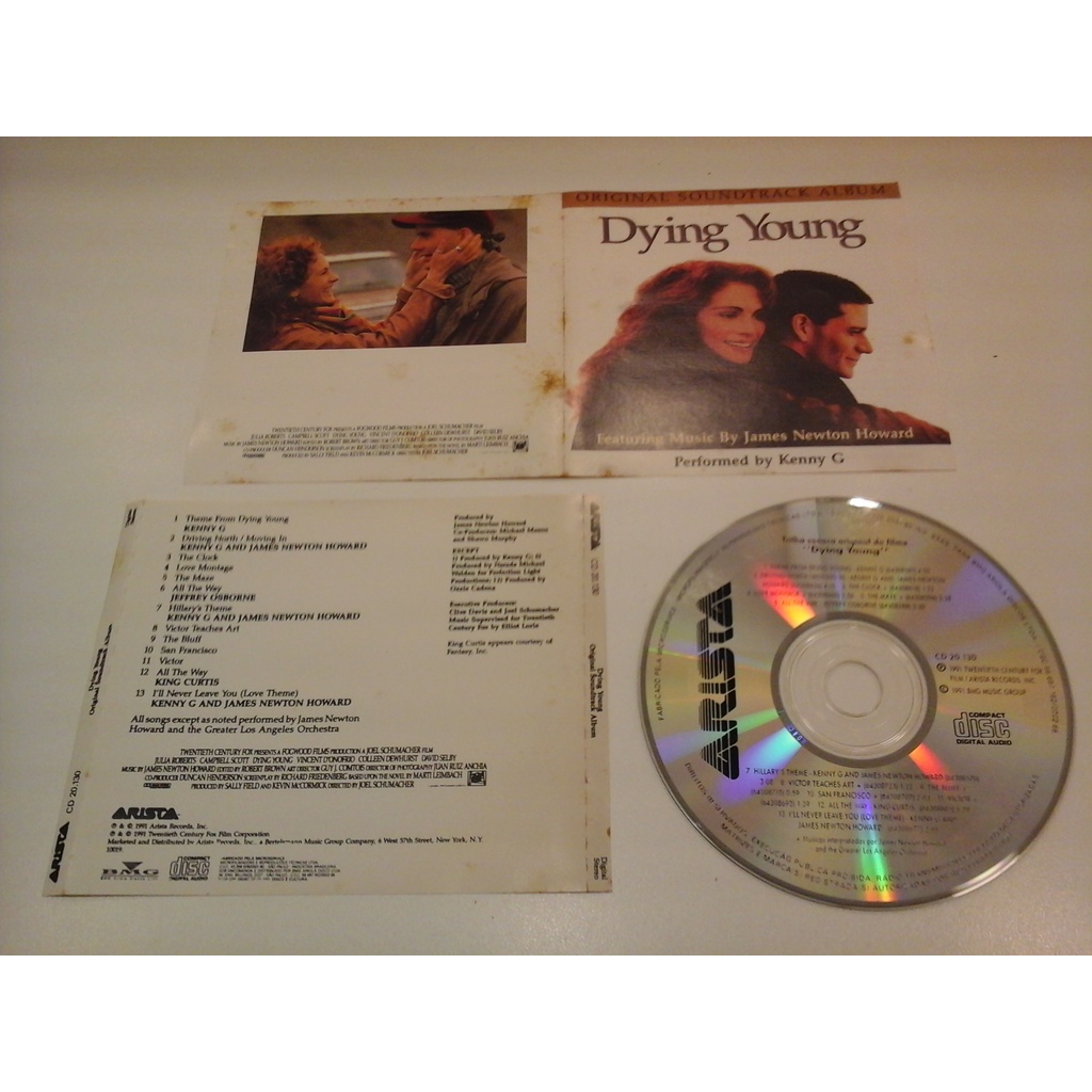 Cd Kenny G - Dying Young
