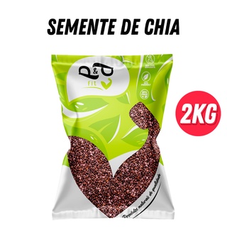 Semente de Chia Natural Premium - P&P