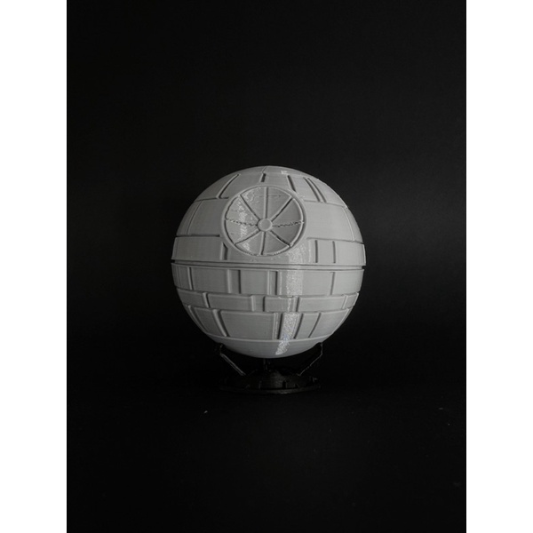 [O MAIS BARATO+ENVIO RÁPIDO!] Protótipo Estrela da Morte - Death Star / Star Wars / Guerra nas estrelas - 3D