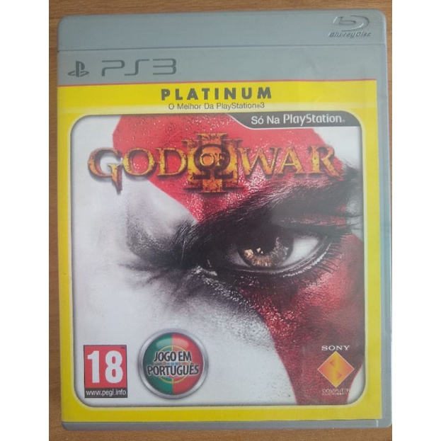 God of War: Ascension - Jogo PS3 Midia Fisica - Sony - Jogo God of War -  Magazine Luiza