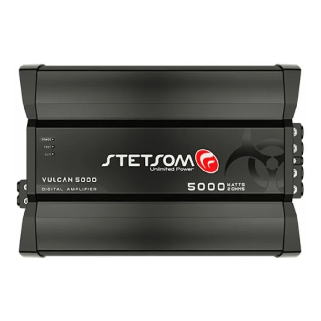 Modulo Amplificador Stetsom Vulcan 5000w Rms 2 Ohms 1 Canal - Spare Parts and Accessories for Vehicles