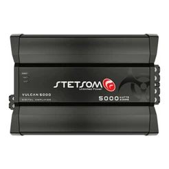 Modulo Amplificador Stetsom Vulcan 5000w Rms 2 Ohms 1 Canal