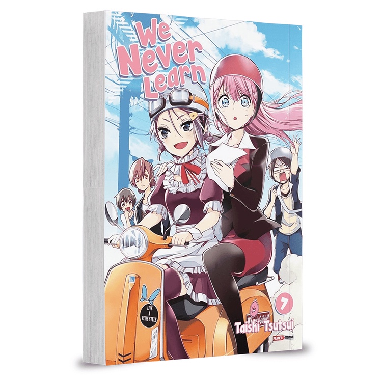 Mangá - We Never Learn - 07 - Novo/Lacrado