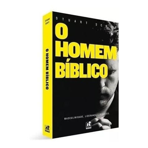 O Homem Bíblico - Livro Stuart Scott