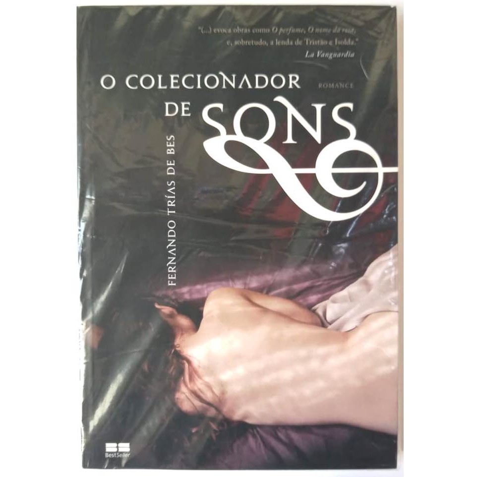 Livro O Colecionador de Sons