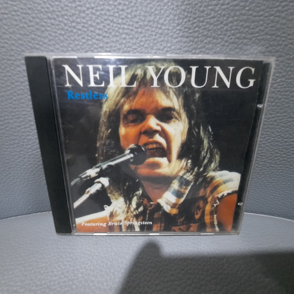 Cd Neil Young Restless Featuring Bruce Springsteen / Italy