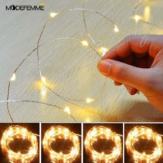 Fio De Fada Cobre Cordão De Claro Led Fio Fada Para Decoração De Natal 3m 5m 10m