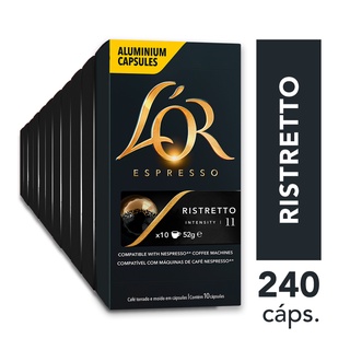 Kit 240 Cápsulas Café L