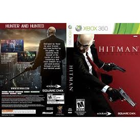 Hitman absolution P/ XBOX360 (LTU/LT/JTAG/RGH)