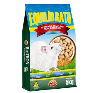 Ração p/ Roedores Equilibrato - 900g e 5kg em Oferta na Shopee