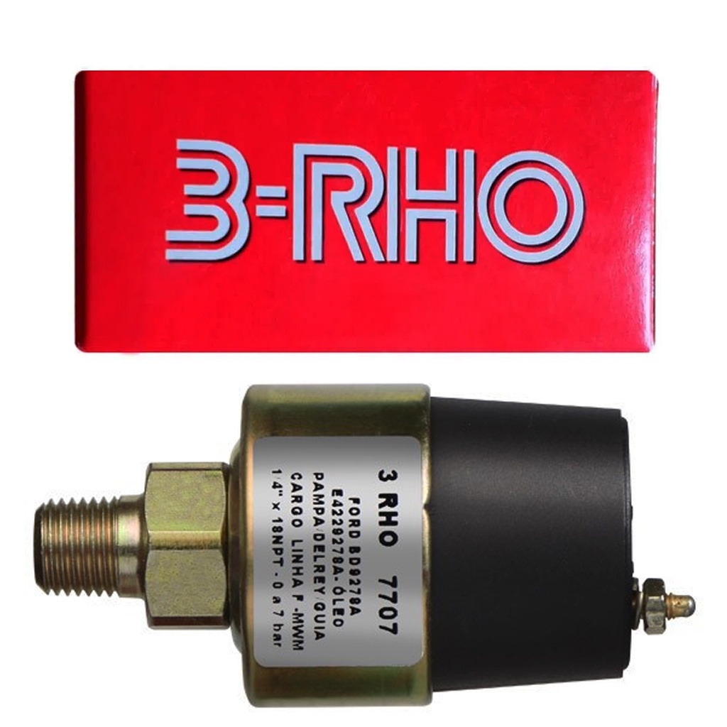 Interruptor Cebolinha Pressão Óleo Ford Pampa F1000 Ford Belina 3RHO