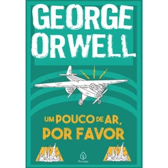 Livro - Um pouco de ar, por favor - Capa comum - Principis