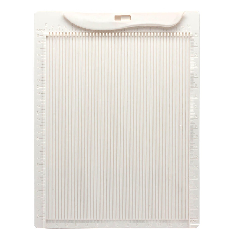 Mini Base Para Vinco 18cm X 14cm Base de Vincar Papeis/ Scoring Board - Sunlit