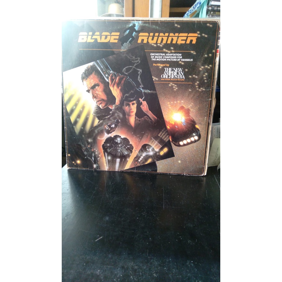 LP Trilha Sonora Blade Runner New American Orchestra(1988) Warner
