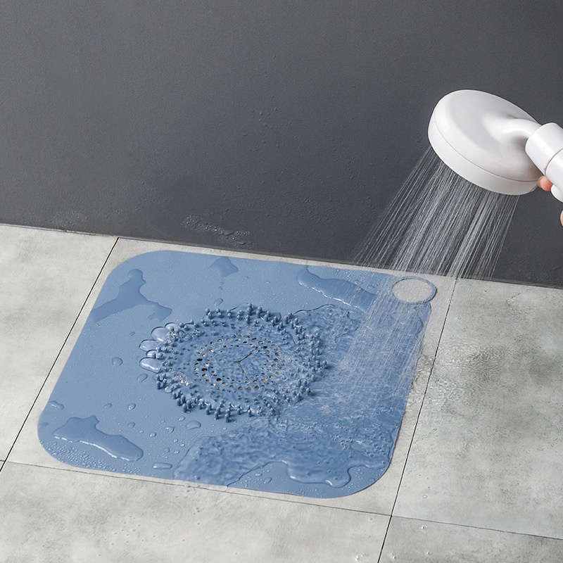 1pcs Ralo Do Chuveiro Coletor De Cabelo / Silicone Tampa Ralo Da Banheira / Protetor De Drenagem / Para Banheiro & Cozinha