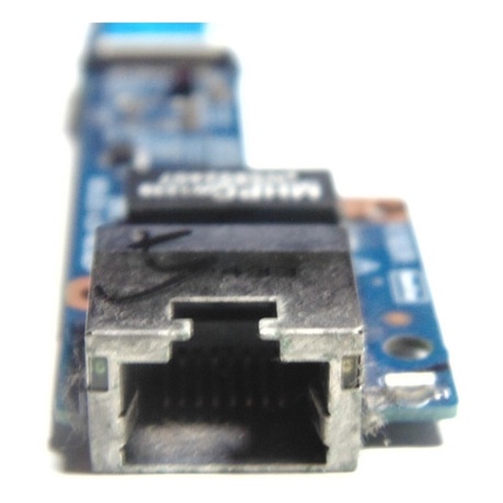 Placa De Rede Rj45 Ethernet Para O Notebook Lenovo E430