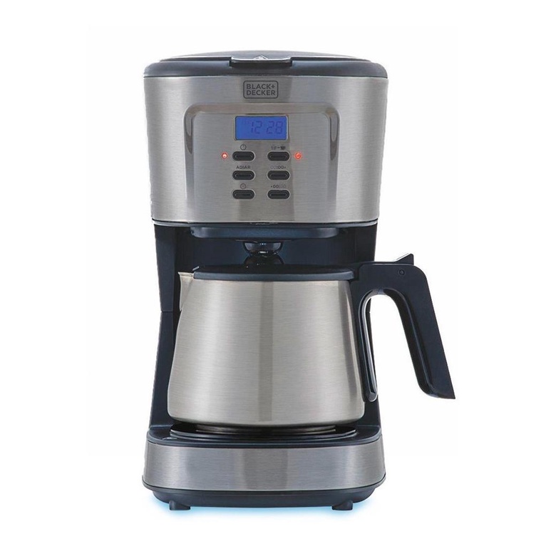 Cafeteira Eletrica Digital Black Decker Com Jarra Inox CM300G 220V