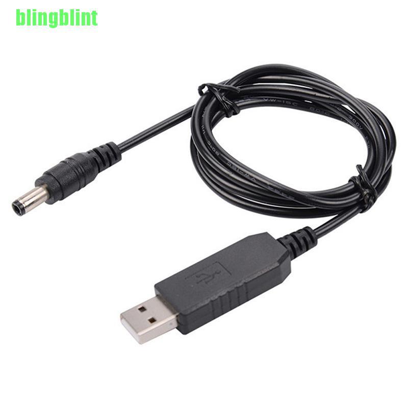 Cabo Conversor De Tensão DC 5v-12v Usb
