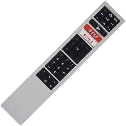 Controle Remoto Compatível Para  Tv Aoc Lcd Led Smart Tv 4K Netflix Youtube