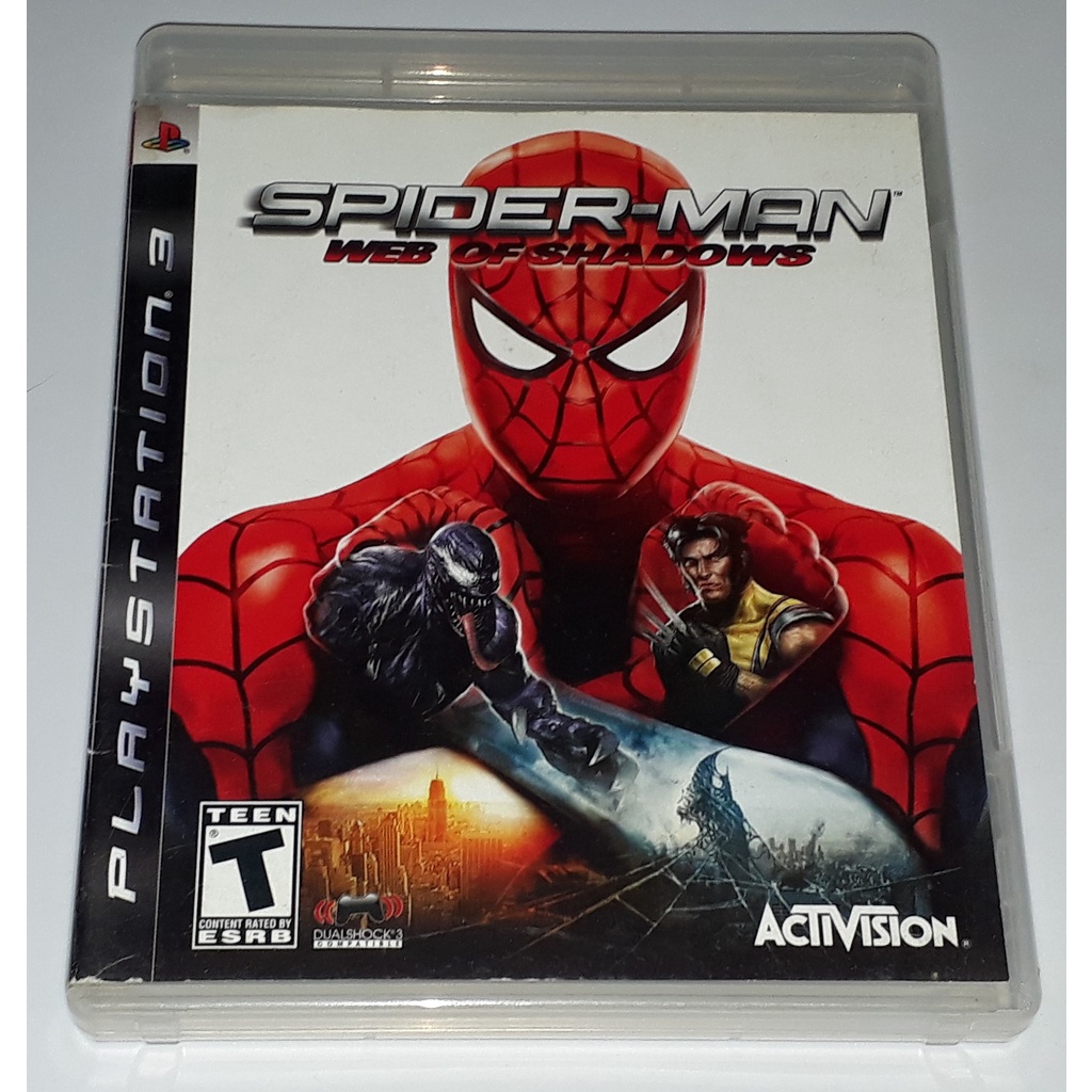 お洒落 Spider-Man of web #2 of shadows web PS3 スパイダーマン