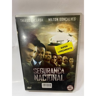 Segurança Nacional Thiago Lacerda - Dvd Usado