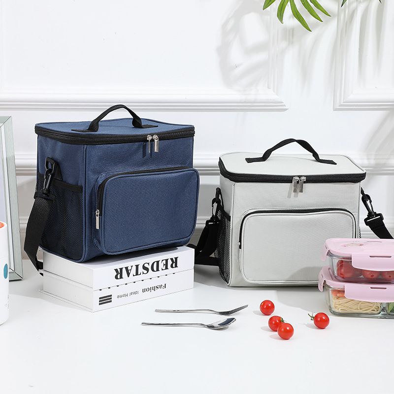 Bolsa Cooler Bag Marmita Grande Térmica Alumínio