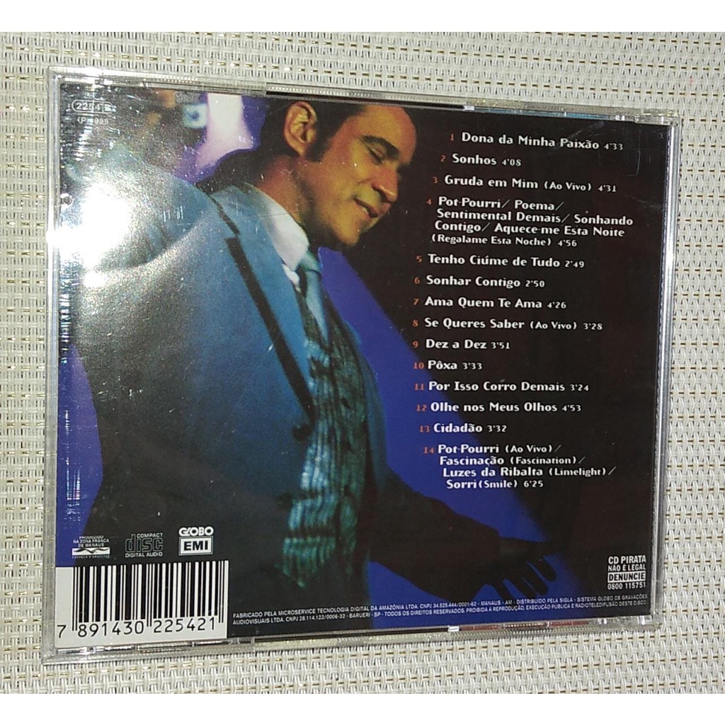 Cd Elymar Santos - Ama Quem Te Ama ( 16540 )