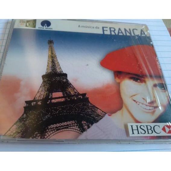 Cd A Música Da França - Revista Caras