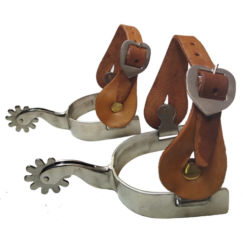 Espora Quarto De Milha Para Montaria Moda Country Masc/fem