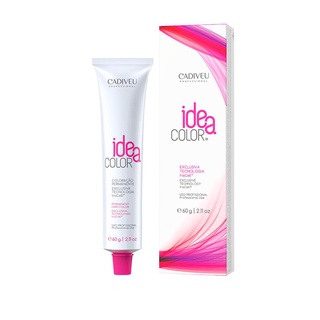 Cadiveu Idea Color 4.0 Castanho Medio 60g