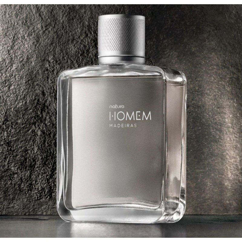 Homem Madeiras Natura 100 Ml | Shopee Brasil