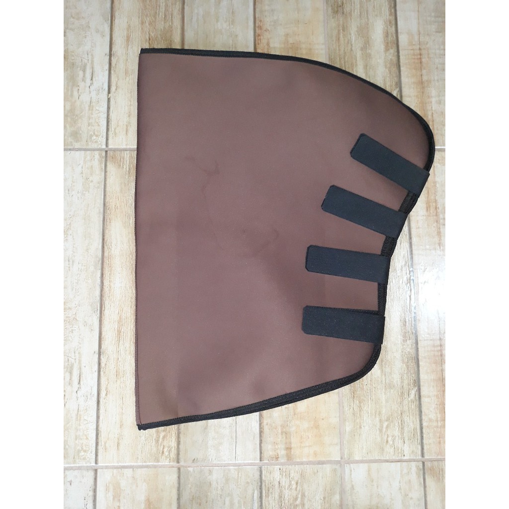 Pescoceira Original Queima De Gordura Localizada Em Equinos