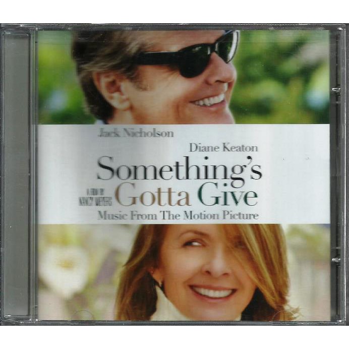 924 Mcd- Cd Original 2000- Something’s Gotta Give- Alguém Tem que Ceder- Trilha Sonora Original Filme
