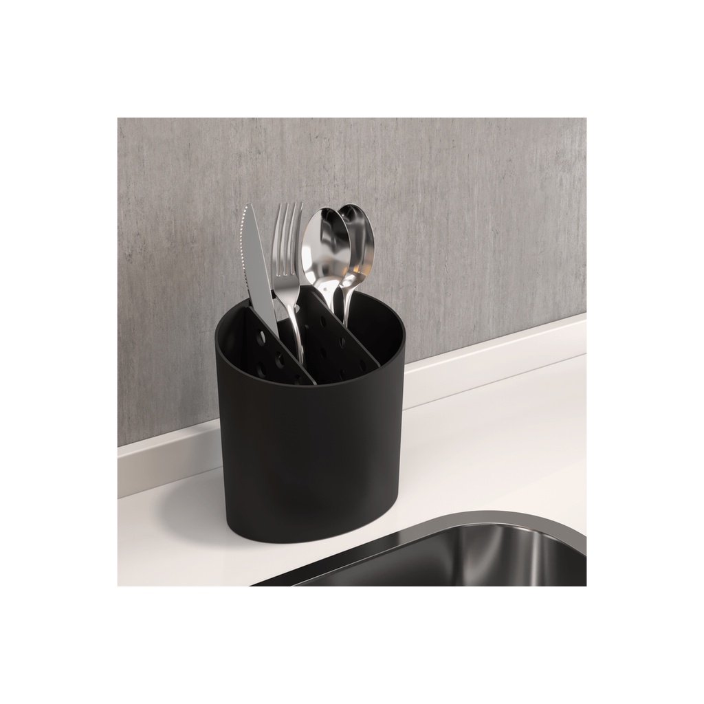 Escorredor de Talher Grande Oval para Pia Coza Brinox em Oferta na Shopee