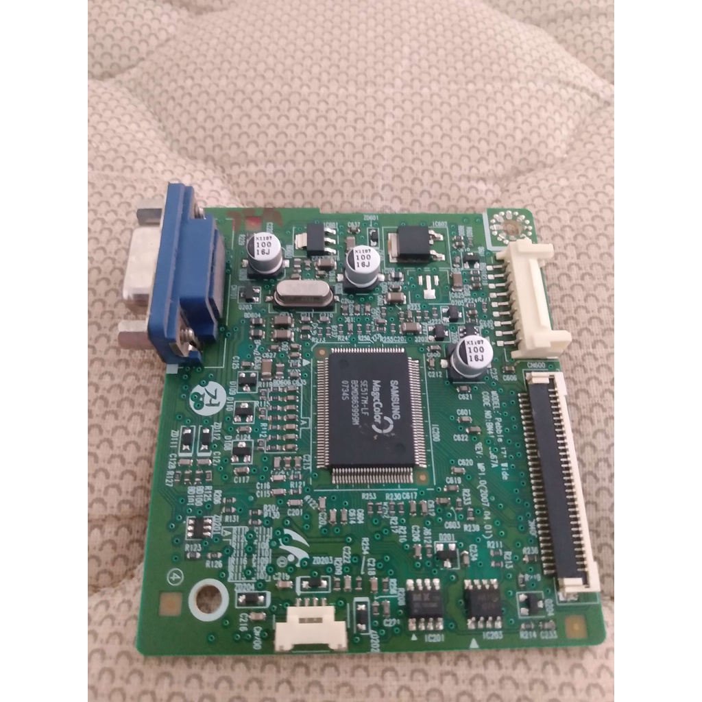 Placa (mãe) Lógica Usada Monitor Samsung 732nw 17 polegadas em Bom Estado