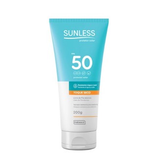 Protetor Solar Sunless - Toque Seco FPS 50 - 200g