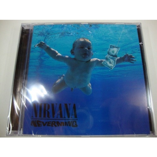 Cd - Nirvana - Nevermind - Lacrado