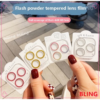 Tudo Em Um Glitter Protetor De Câmera Para iPhone 11 12 13