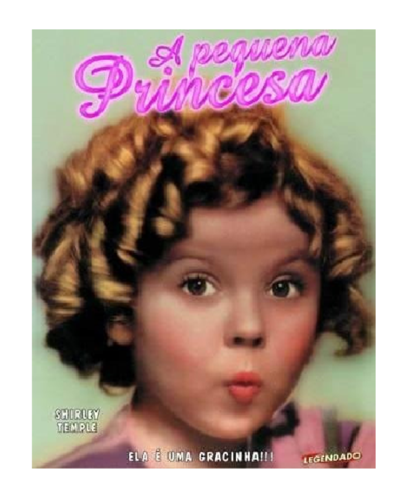DVD A Pequena Princesa - Shirley Temple Clássico Original