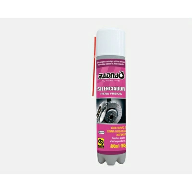 spray silenciador de freio silenciador de pastilha em Oferta na Shopee
