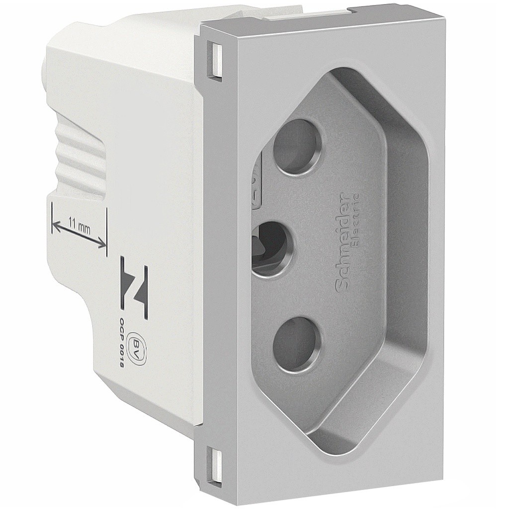 Modulo Pulsador Minuteria Orion Cinza S70117674 Schneider em Oferta na Shopee