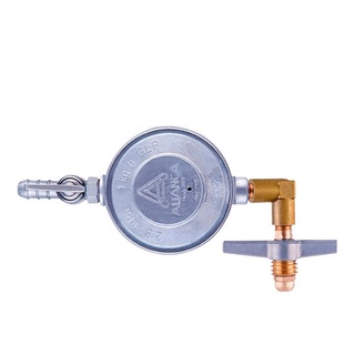 Regulador Registro De Gás 1kg/h Aliança Deitado Horizontal Pouco Espaço **