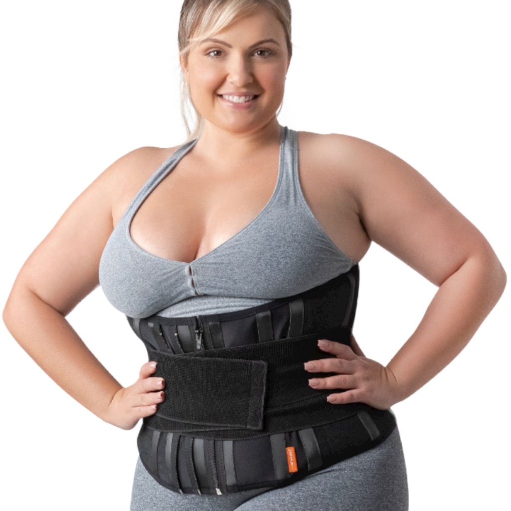 Cinta Modeladora Grande Feminina Abdominal Slim Waist